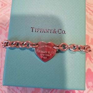 Tiffany and Co Heart Tag Bracelet
